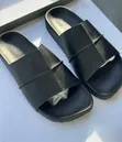 New Loewe Multicolor Leather Sandals - 2