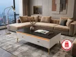Modern Smart Coffee Table with Storage - 1