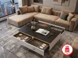 Modern Smart Coffee Table with Storage - 2