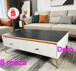 Modern Smart Coffee Table with Storage - 3
