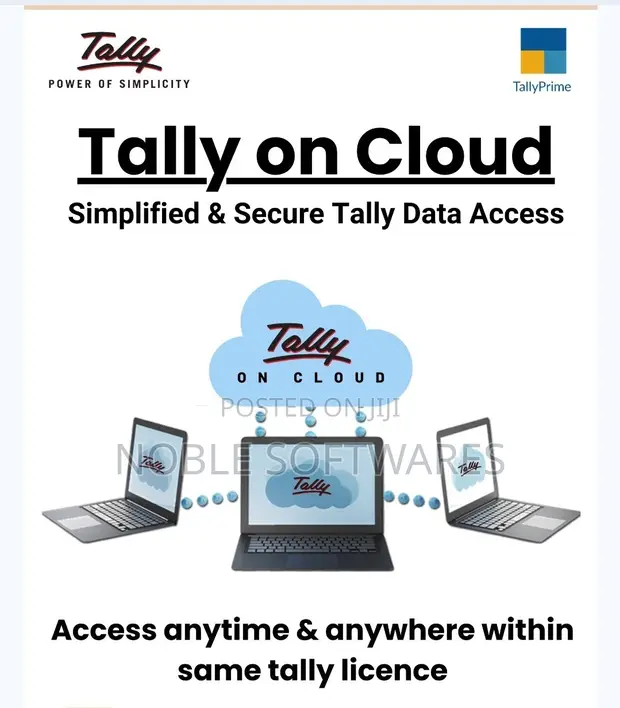 TallyPrime Cloud - 1 Year License - 1