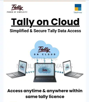 TallyPrime Cloud - Leseni ya Mwaka 1