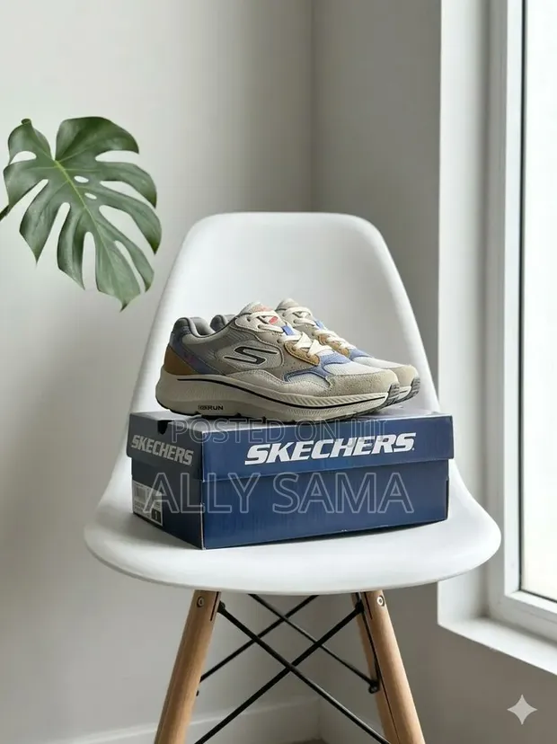 Viatu vya Wanaume Skechers vya Ubora Mkono/Kanvasi - 1