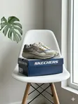 Viatu vya Wanaume Skechers vya Ubora Mkono/Kanvasi - 1