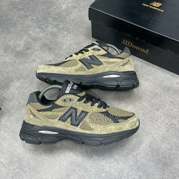 New Balance Men's Leather Sneakers - 1