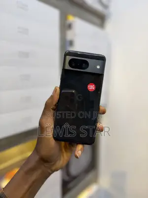 Google Pixel 8 128GB Black (Used Abroad)