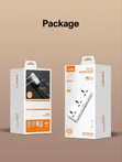 LDNIO SC3317 3 AC Outlets Portable Extension Power Socket - 2