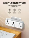 LDNIO SC3317 3 AC Outlets Portable Extension Power Socket - 5