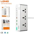 LDNIO SC3 GAN 100W PD Desktop Power Strip - 2