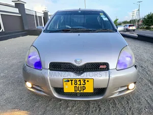 Toyota Vitz RS 2004 Silver