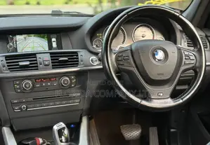BMW X3 2014 Nyeusi