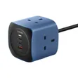 LDNIO SK3370 6-in-1 Power Socket Cube - 3