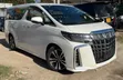 Toyota Alphard 2.5 Petrol AWD 2019 White - 1