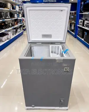 Midea Chest Freezer 150L - Brand New