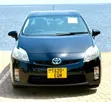 Toyota Prius 2010 Black - 1
