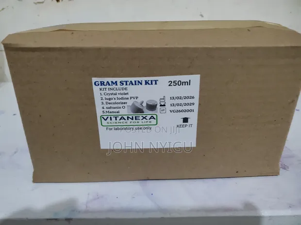 Gram Stain and Giemsa Stain Reagents - 1