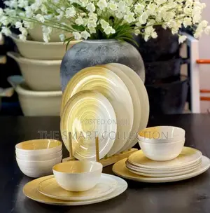 Dinner Set 6/6/6 - Plates, Bowls, Side Plates