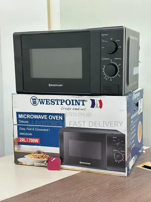Westpoint 20L Microwave Oven ya Mwongozo