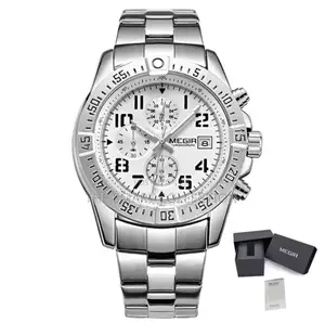 Megir Men's Analog Watch - Multiple Colors