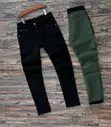 4F Black Jeans for Men - Brand New - 1