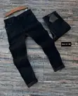4F Black Jeans for Men - Brand New - 2