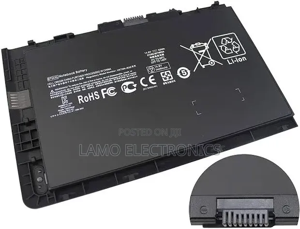 Betri ya HP BT04XL kwa EliteBook Folio 9470/9480 - 1