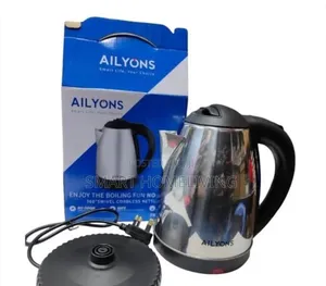 Ailyons FK-0301 Electric Water Kettle - Brand New