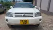 Toyota Kluger 2005 White - 1