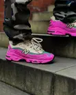 New Balance 1000 Pink Sneakers - 2