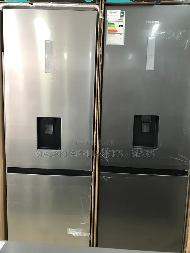New Hisense H450bit-Wd Combi Refrigerator - 1