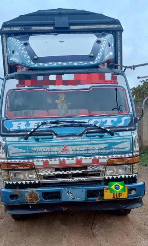 Mitsubishi Fuso Tandem 1999 Blue - 1