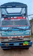 Mitsubishi Fuso Tandem 1999 Blue - 1