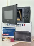 Westpoint Deluxe Manual Microwave Oven 20 Litres - 1