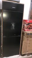 New Hisense Fridge H300bbl-Wd Black with Water Dispenser - 2