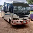 Tata LPO Bus 2007 White - 1