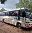 Tata LPO Bus 2007 White - 3