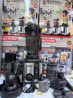 Bardefu Blender 8-in-1