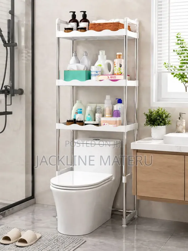 Toilet Rack Stainless Steel - 1