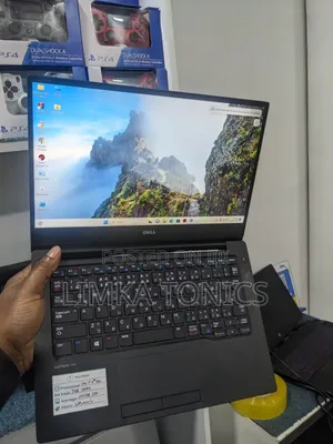 Dell Latitude 7480 Laptop - Intel Core i7, 8GB RAM, 256GB SSD