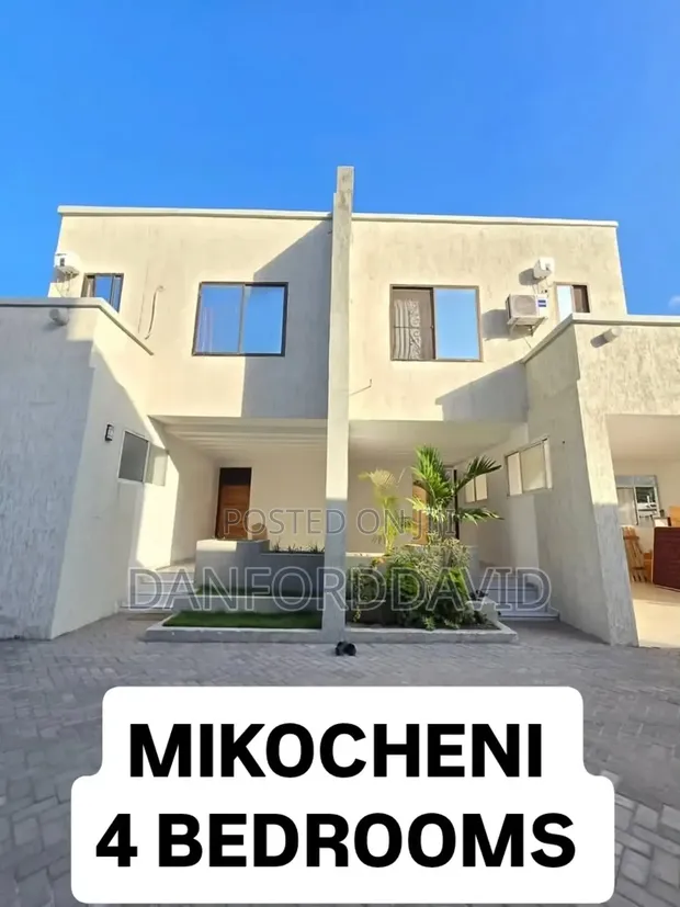 Furnished 4-Bedroom House for Rent in Mikocheni - 1