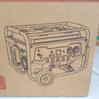 Lutian Generator ya Petroli LT9000EN-6 (7kW Halisi) - 2