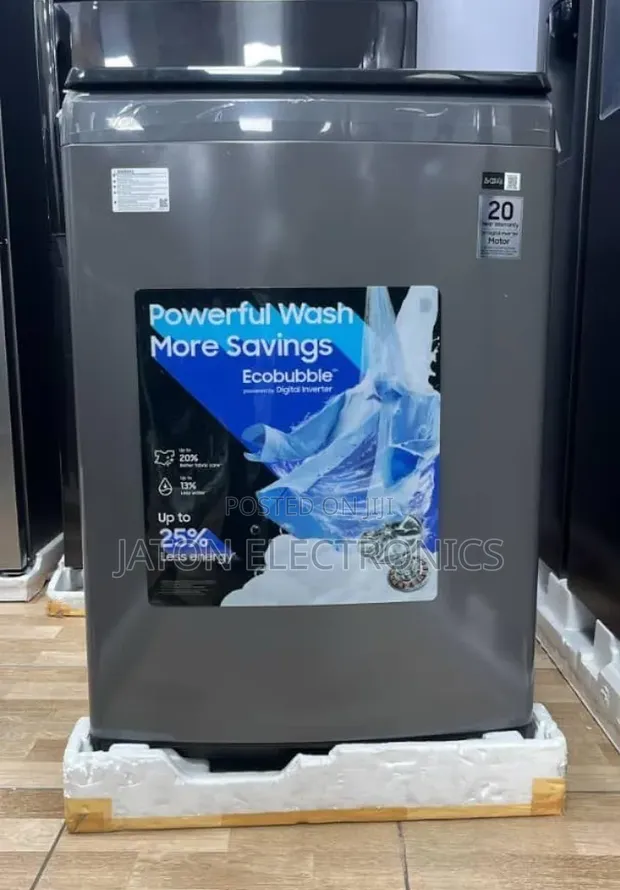 Samsung Automatic Washing Machine 16kg - 1