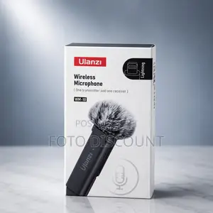 Ulanzi WM-10 Wireless Lavalier Microphone
