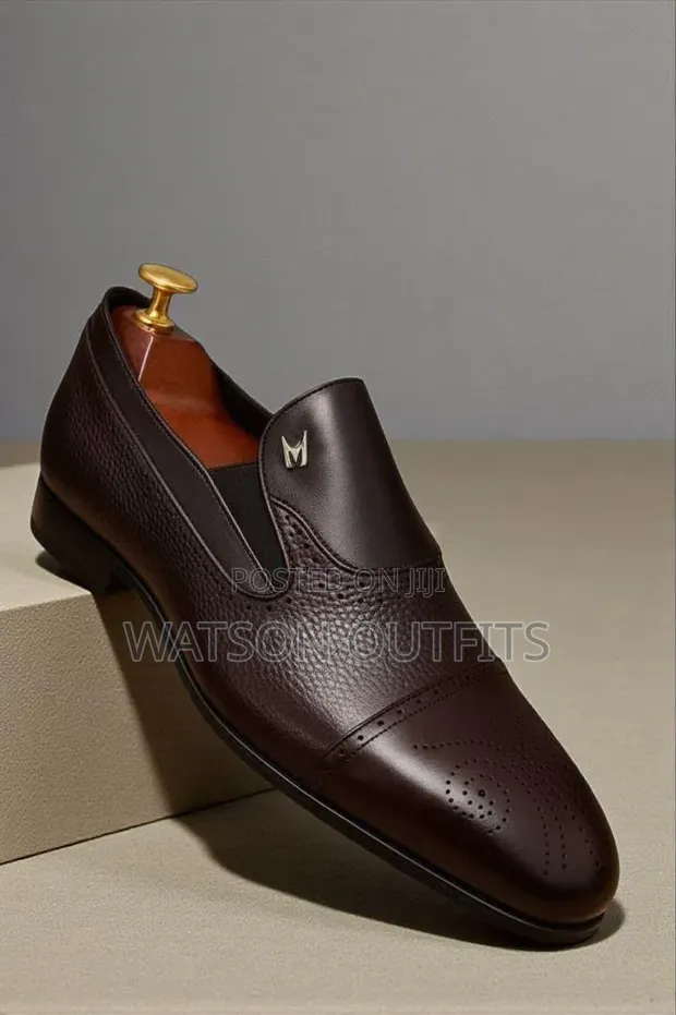 Viatu vya Ngozi vya Wanaume Moccasins - Vipya Kabisa - 1
