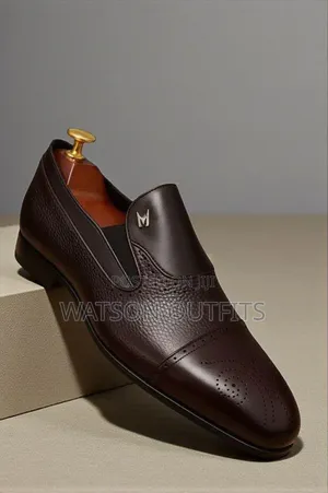 Viatu vya Ngozi vya Wanaume Moccasins - Vipya Kabisa