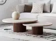 Classic Coffee Table Set - Muonekano Wa Kisasa, Imara, Wa Kudumu - 1