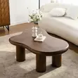 Classic Coffee Table Set - Muonekano Wa Kisasa, Imara, Wa Kudumu - 2