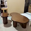 Classic Coffee Table Set - Muonekano Wa Kisasa, Imara, Wa Kudumu - 4