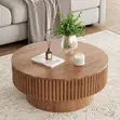 Classic Coffee Table Set - Muonekano Wa Kisasa, Imara, Wa Kudumu - 5