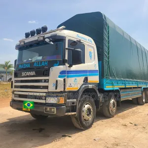 Scania 114 Mini Truck 2003 White